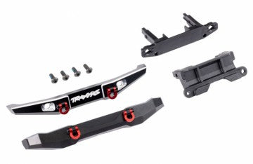 Traxxas 9735X Bumper Aluminium Front &amp; Rear Set Ford Bronco TRX-4M