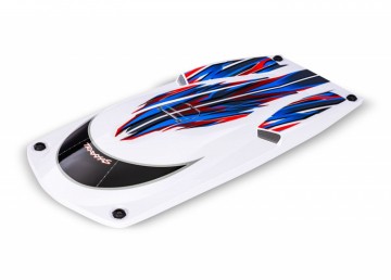 Traxxas 10316-RED Hatch Red Spartan SR