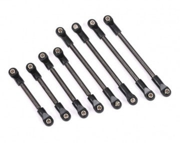 Traxxas 9849 Suspension Steel Link Set F&amp;B Set TRX-4M High Trail