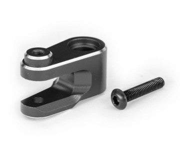 Traxxas 10247-GRAY Servo Horn Steering Alu Gray Maxx Slash