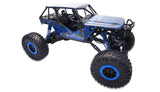 DEMO - Crazy Crawler 1:10 - large Remote-controlled off-roader w. LIGHTS