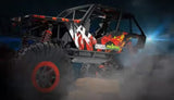 DEMO - Crazy Crawler 1:10 - large Remote-controlled off-roader w. LIGHTS