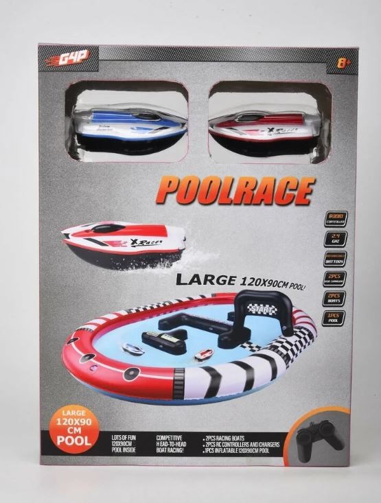 G4P Poolrace