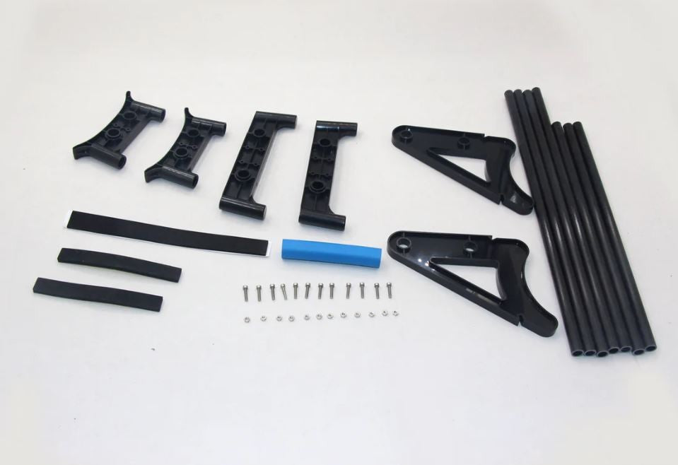 DF65 Standard boat stand plus laydown upgrade kit
