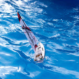 Demo Mini sejlbåd RETURVARE - Caribbean MK2 Sailboat RTR 2.4G 8802