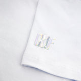 FragON - Holografic Logo Unisex T-shirt White, XL