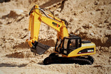 DEMO Remote-controlled excavator with many functions!