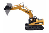 DEMO Remote-controlled excavator with many functions!