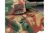 Model Set Tiger II Ausf. B 1:35