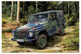 Model Set Lkw gl leicht \'Wolf\' 1:35