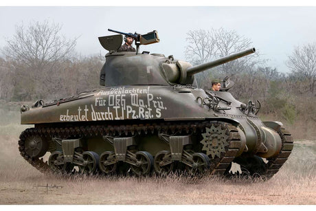 Model Set Sherman M4A1 1:72