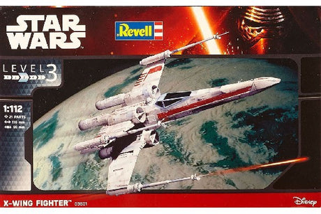 Model Set X-wing Fighter 1:112