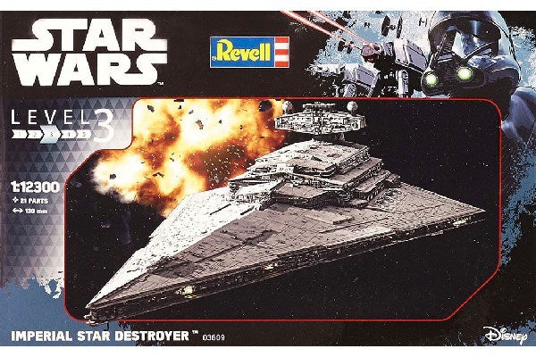 Model Set Imperial Star Destroye 1:12300