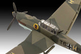 Model Set Messerschmitt Bf109E & Ju87B Stuka 1:144