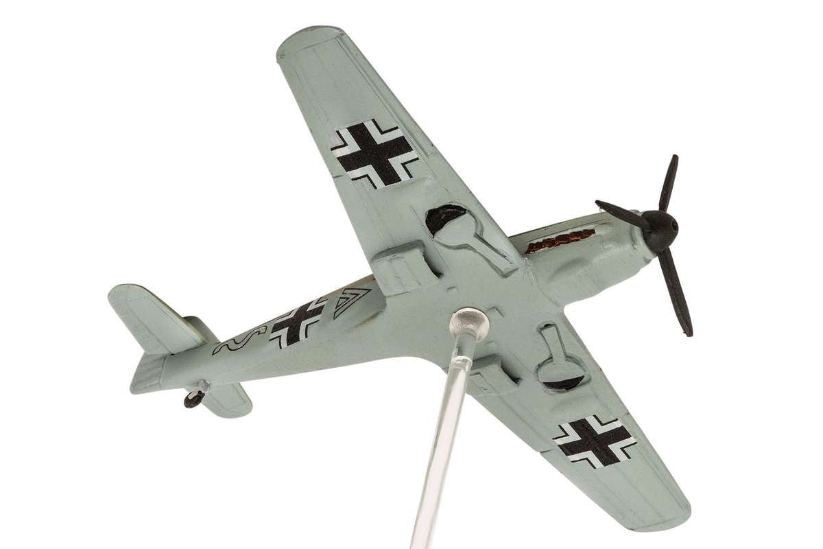 Model Set Messerschmitt Bf109E & Ju87B Stuka 1:144