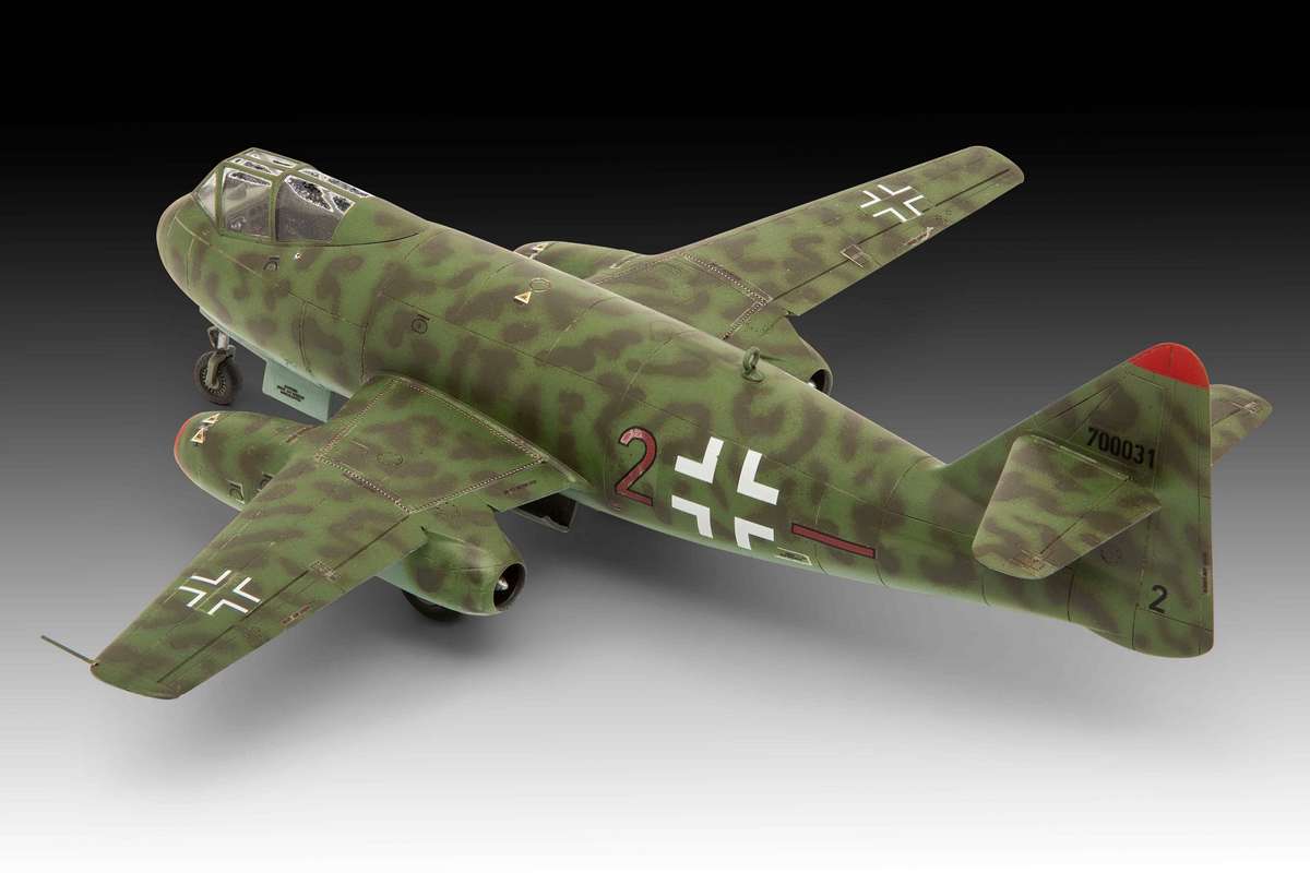 Model Set Messerschmitt P.1099A - P-Series 1:72
