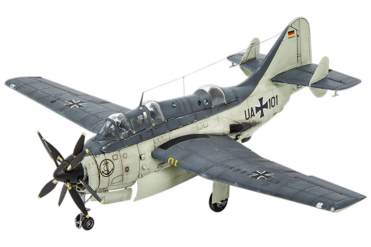 Model Set Fairey Gannet AS.1/AS.4 1:72