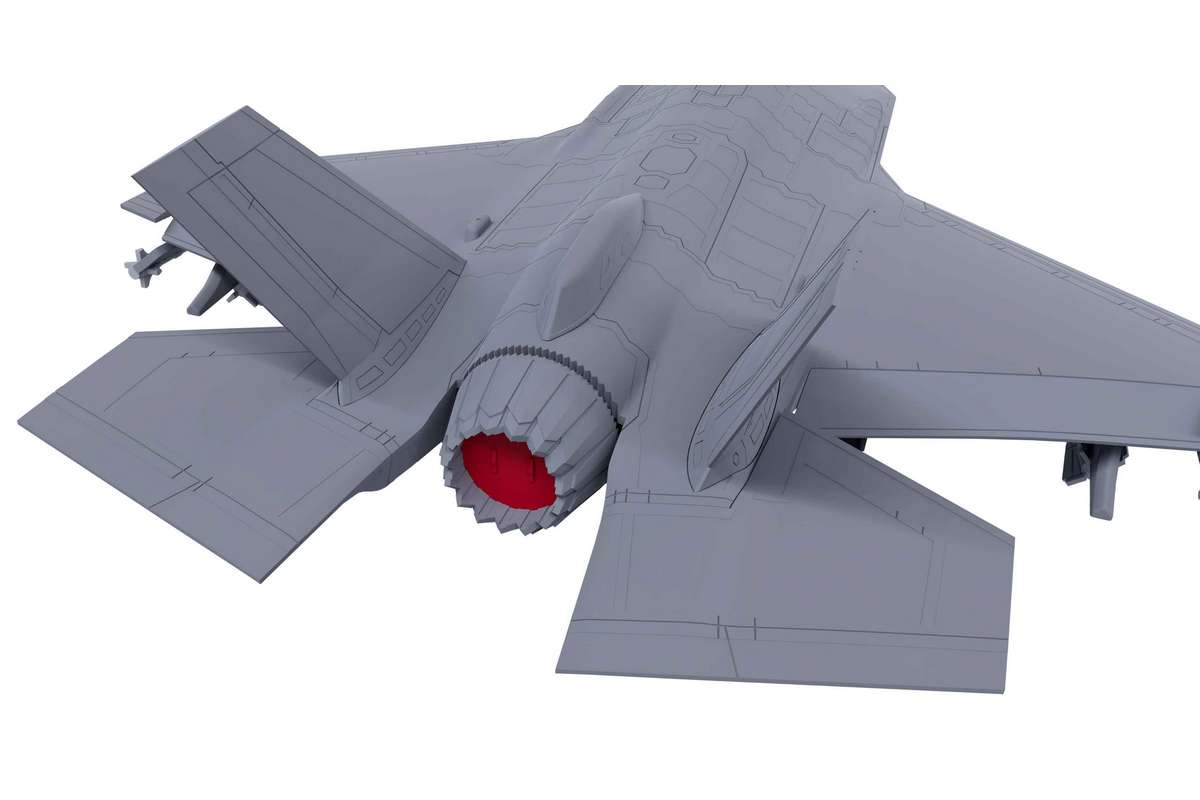 Model Set Lockheed Martin F-35A Lightning II 1:72