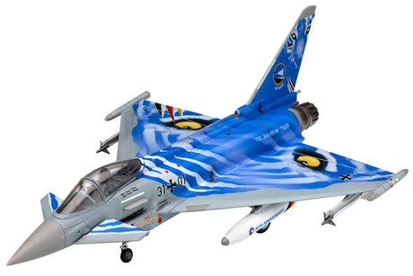 Model Set Eurofighter Typhoon\'Bavarian Tiger 2021\'