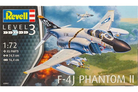 Model Set F-4J Phantom II 1:72