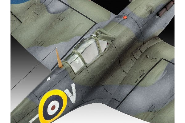 Model Set Spitfire Mk,IIa 1:72