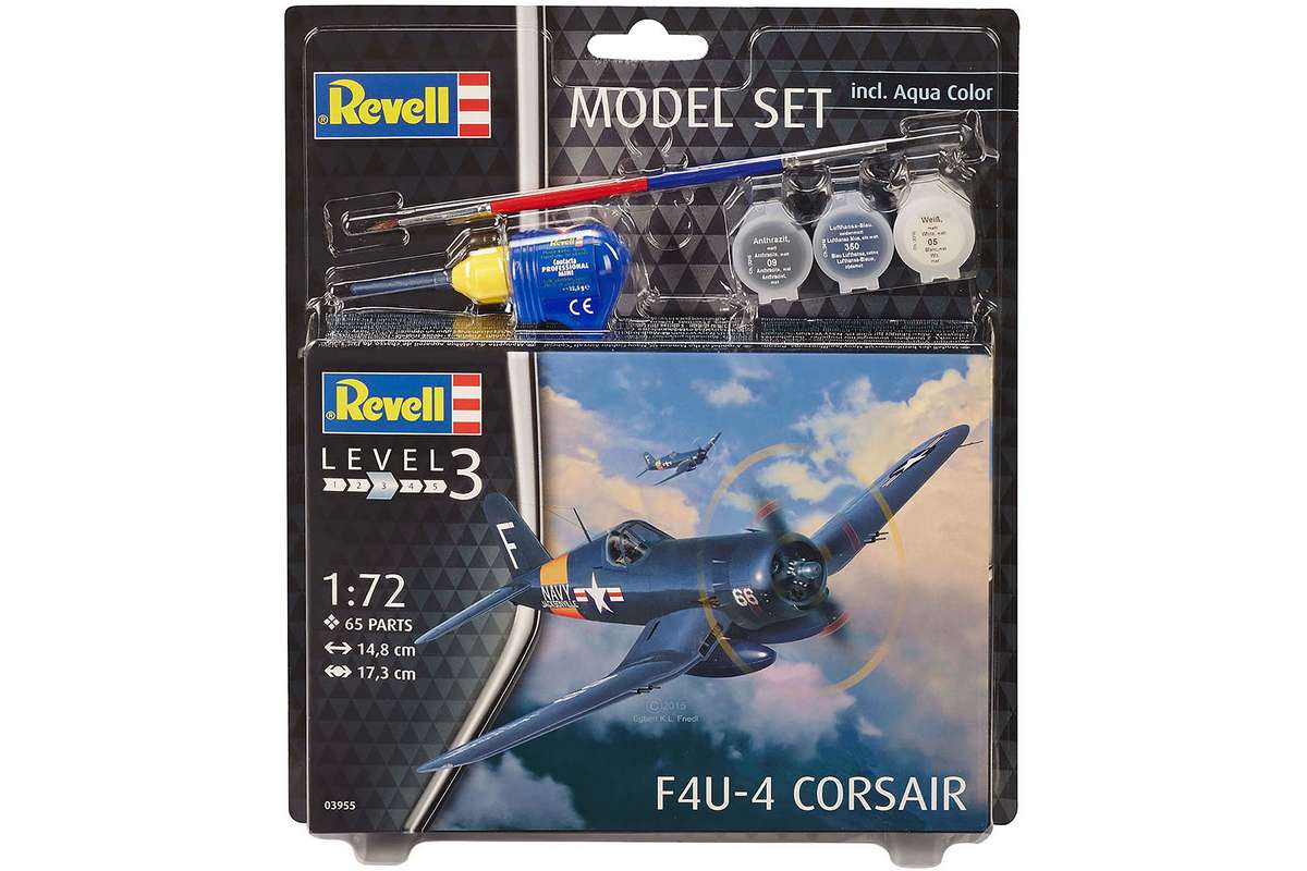 Model Set F4U-4 Corsair 1:72