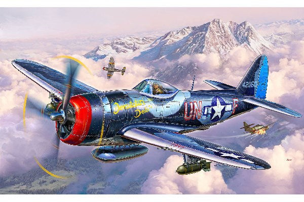 Model Set P-47M Thunderbolt 1:72