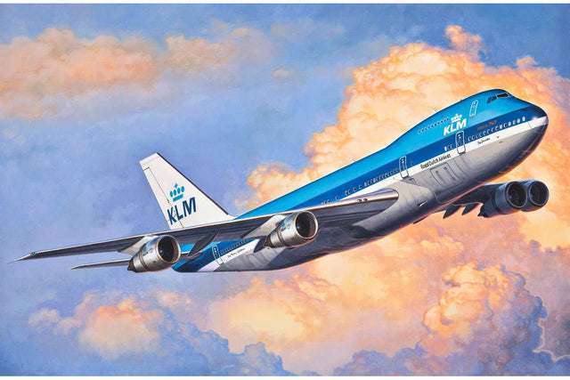 Model Set Boeing 747-200 1:450