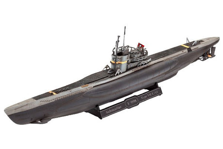 Model Set German Submarine Type 1:350