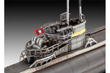 Model Set German Submarine Type 1:350