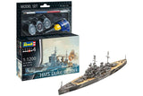 Model Set HMS Duke of York 1:1200