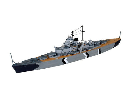 Model Set Bismarck 1:1200
