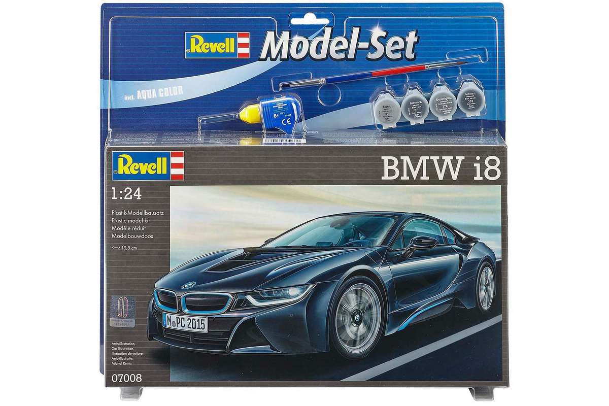 Model Set BMW i8 1:24