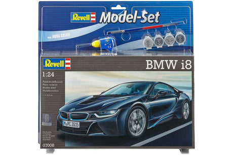 Model Set BMW i8 1:24