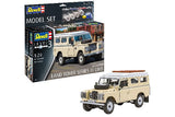 Model Set Land Rover Series III LWB 1:24