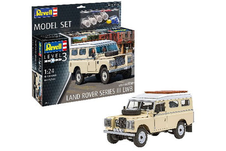 Model Set Land Rover Series III LWB 1:24