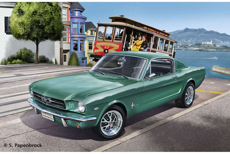 Model Set 1965 Ford Mustang 2+2 Fastback 1:24