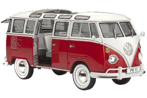Model Set VW T1 Samba Bus 1:24
