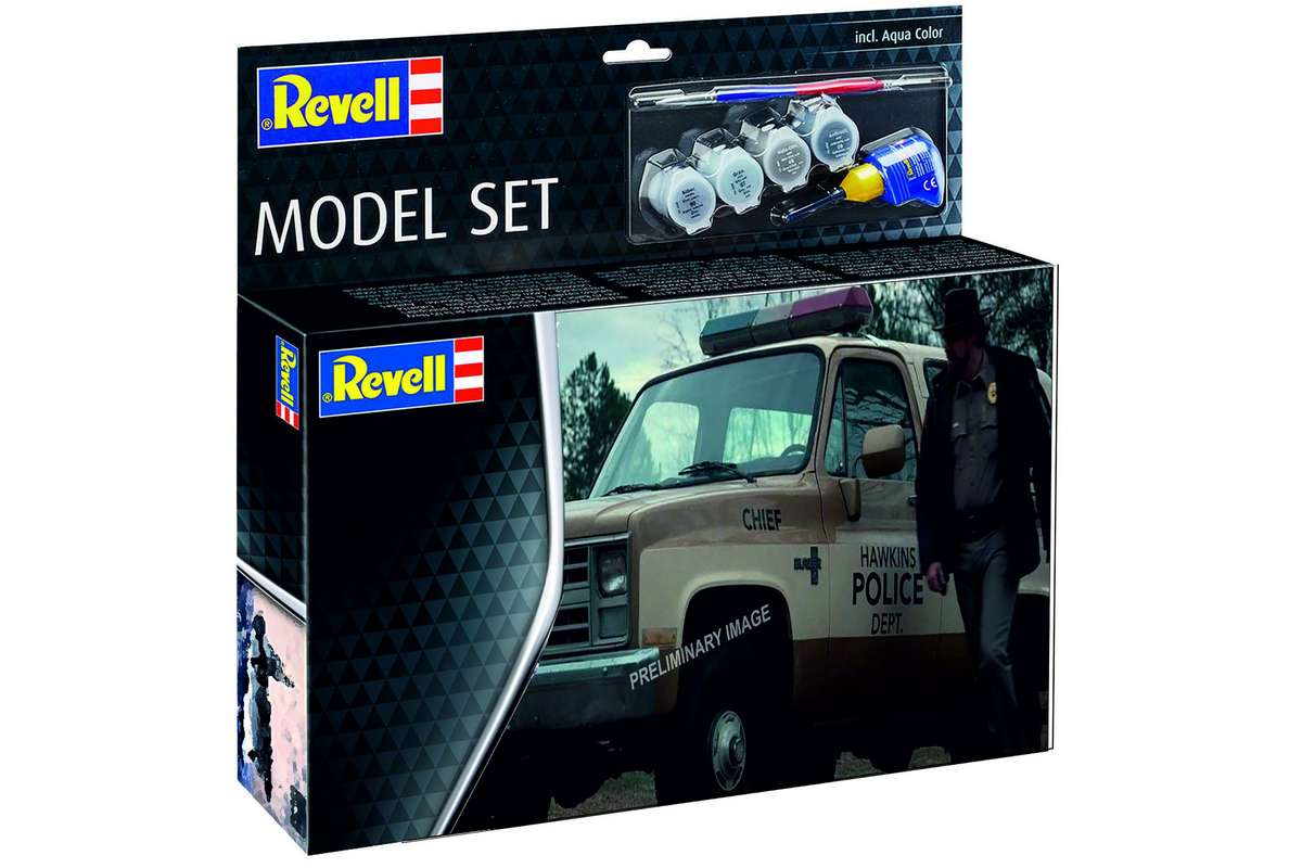 Model Set \'Stranger Things\' Chevrolet Blazer 1:25