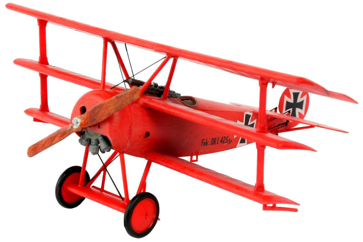 Starter Kit Fokker DR.1 Triplane 1:72