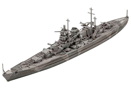Starter Kit Battleship Gneisenau 1:1200