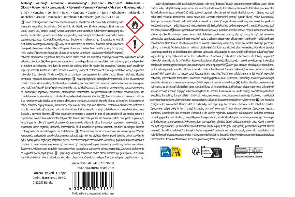 Starter Kit Battleship Gneisenau 1:1200