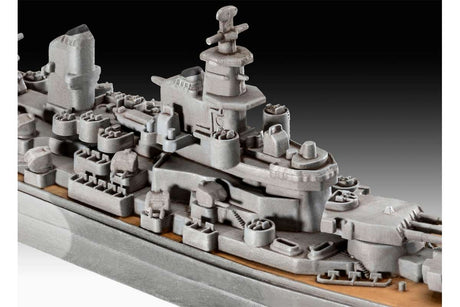 Starter Kit Battleship USS New Jersey 1:1200