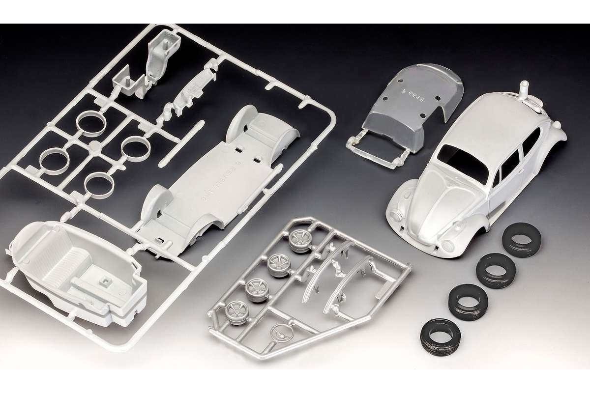Starter kit VW Beetle 1:32