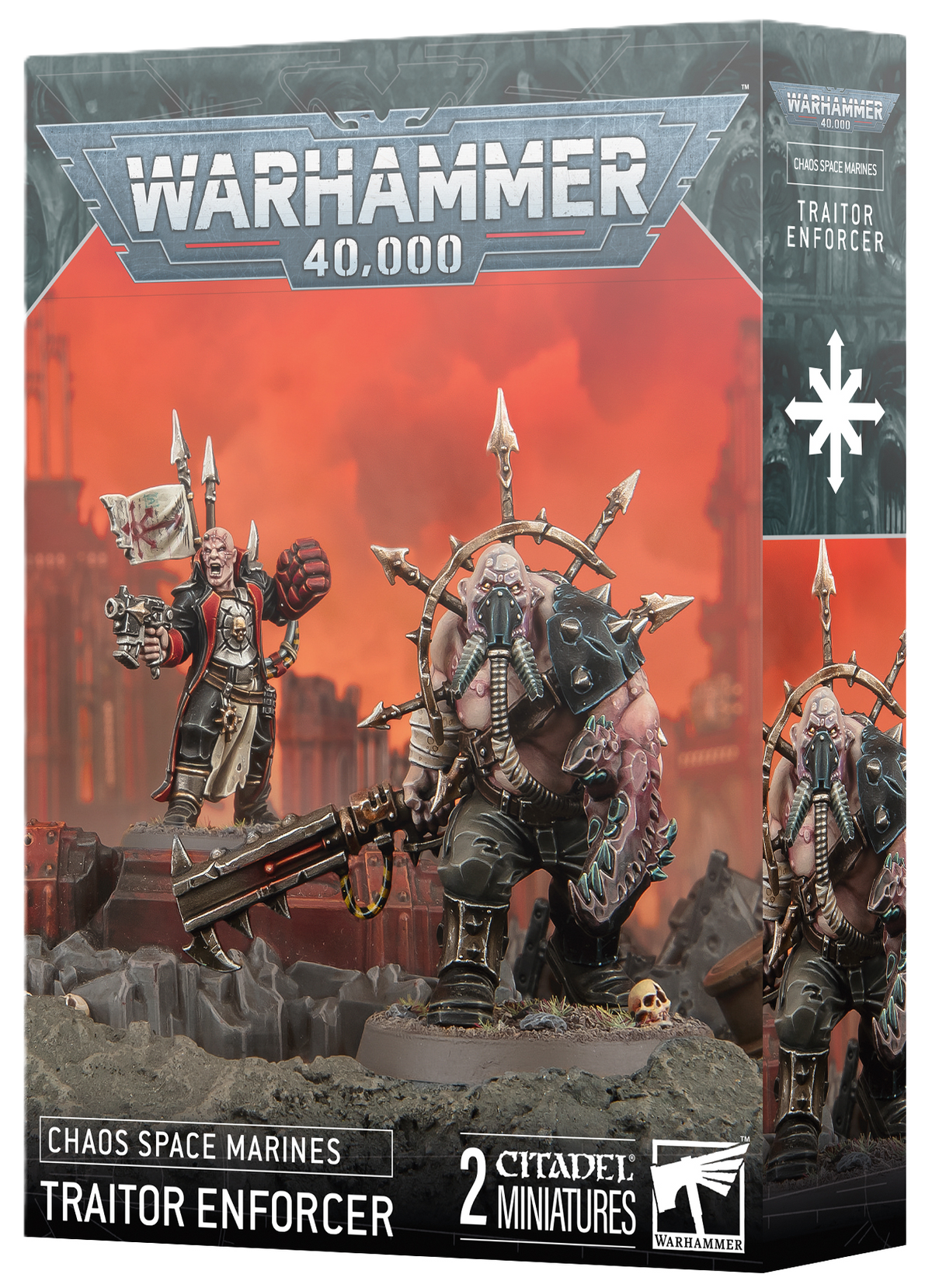 Warhammer 40,000- CHAOS SPACE MARINES: TRAITOR ENFORCER