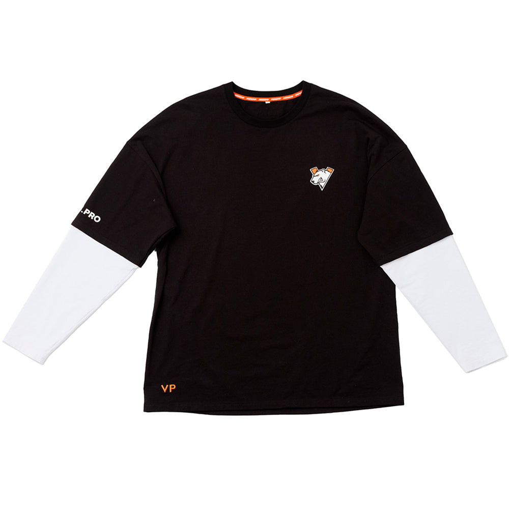 Virtus.pro basic collection long sleeve white, M