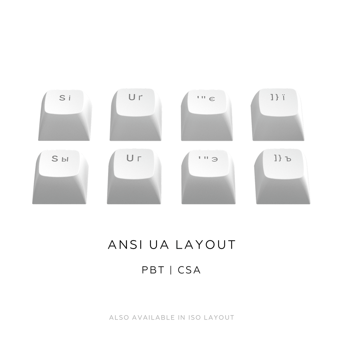 Dark Project ALU Terra Nostra White - Wired Gaming Keyboard (ANSI UA)