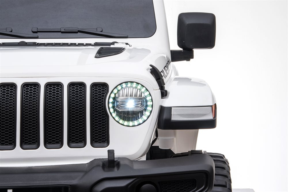 Jeep Wrangler Rubicon – Electric car for kids, 4x12V