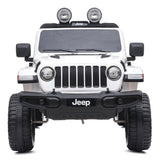 Jeep Wrangler Rubicon – Electric car for kids, 4x12V