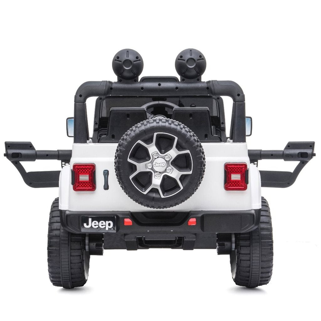 Jeep Wrangler Rubicon – Electric car for kids, 4x12V